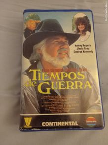 Cine: VHS - TIEMPOS DE GUERRA - KENNY ROGERS, LINDA GRAY, GEORGE KENNEDY - CONTINENTAL 1985